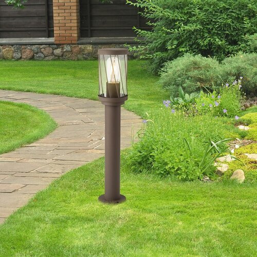 Rábalux , 8889 , Budapest , Outdoor floor lamps , brown , IP44 , E27