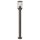 Rábalux , 8890 , Budapest , Outdoor floor lamps , brown , IP44 , E27