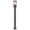 Rábalux , 8890 , Budapest , Outdoor floor lamps , brown , IP44 , E27