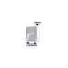 Rábalux , 8894 , Trento , Outdoor wall lights , anthracite , IP65 , 4000