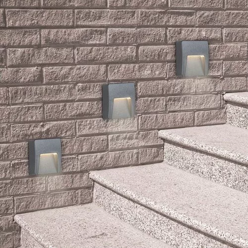 Rábalux , 8894 , Trento , Outdoor wall lights , anthracite , IP65 , 4000