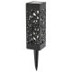 Rábalux , 8949 , Mora , Solar lights , black , IP23 , 3000