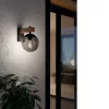 EGLO , 900671 , BUFALATA , pendant lamp , E27 , 1X40W , IP44 , black-transparent