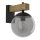 EGLO , 900671 , BUFALATA , pendant lamp , E27 , 1X40W , IP44 , black-transparent