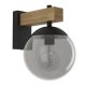 EGLO , 900671 , BUFALATA , pendant lamp , E27 , 1X40W , IP44 , black-transparent