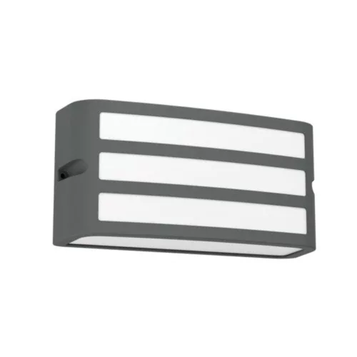 EGLO, 900811, CAMARDA, wall lamp, E27, 1X40W, IP54, white