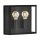 EGLO , 900698 , ALAMONTE 1 , hanging lamp , E27 , 2X40W , IP44 , transparent