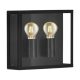 EGLO , 900698 , ALAMONTE 1 , hanging lamp , E27 , 2X40W , IP44 , transparent