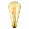 TOSHIBA LED FILAMENT (AMBER) ST64 E27 4.5W 2200K