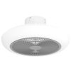 EGLO, 35093, SAYULITA, lamp with fan, 2700 K - 6500 K, LED, 3X8.5W, dimmable, milk white