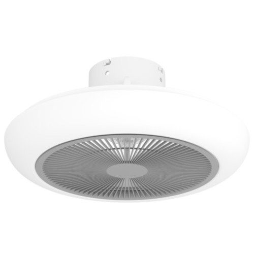 EGLO, 35093, SAYULITA, lamp with fan, 2700 K - 6500 K, LED, 3X8.5W, dimmable, milk white