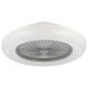 EGLO, 35144, SAYULITA-L, lamp with fan, 2700 K - 6500 K, LED, 3X12.6W, dimmable, milk white