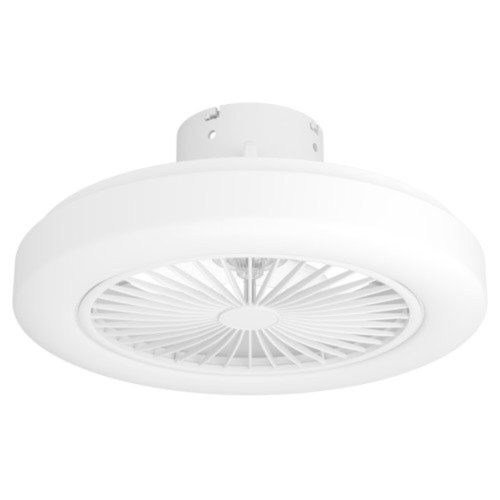 EGLO, 35095, ORTONA, lamp with fan, 2700 K - 6500 K, LED, 3X8.5W, dimmable, milk white