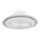 EGLO, 35141, ALBUFEIRA, lamp with fan, 2700 K - 6500 K, LED, 3X8.5W, dimmable, milk white