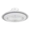 EGLO, 35141, ALBUFEIRA, lamp with fan, 2700 K - 6500 K, LED, 3X8.5W, dimmable, milk white