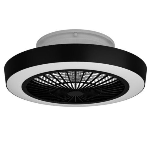 EGLO, 35096, SAZAN, lamp with fan, 2700 K - 6500 K, LED, 3X12.6W, dimmable, milky white