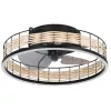EGLO, 35148, FRANA, lamp with fan, 2700 K - 6500 K, LED, 28W, dimmable, natural.