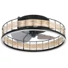 EGLO, 35148, FRANA, lamp with fan, 2700 K - 6500 K, LED, 28W, dimmable, natural.
