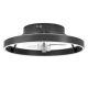 EGLO, 35098, MARINELLA, lamp with fan, 2700 K - 6500 K, LED, 2X17.8W, dimmable, milk white