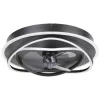 EGLO, 35146, NAMORI, lamp with fan, 2700 K - 6500 K, LED, 4X9W, dimmable, milk white