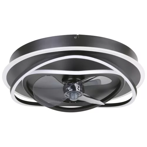 EGLO, 35146, NAMORI, lamp with fan, 2700 K - 6500 K, LED, 4X9W, dimmable, milk white