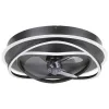 EGLO, 35146, NAMORI, lamp with fan, 2700 K - 6500 K, LED, 4X9W, dimmable, milk white