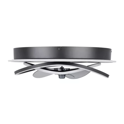 EGLO, 35146, NAMORI, lamp with fan, 2700 K - 6500 K, LED, 4X9W, dimmable, milk white