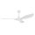EGLO, 35006, CIRALI 52, ceiling fan lamp, 3000 K, 4000 K, 5000 K, LED, 1X16W, dimmable, IP20, milk white