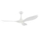 EGLO, 35006, CIRALI 52, ceiling fan lamp, 3000 K, 4000 K, 5000 K, LED, 1X16W, dimmable, IP20, milk white