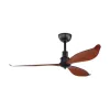 EGLO, 35026, LAGOS 52, ceiling fan, IP20, brown