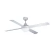 EGLO, 35082, VARADERO, ceiling fan lamp, E27, 2X7W, IP20, white
