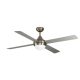 EGLO, 35083, VARADERO, men's ventilator lamp, E27, 2X7W, IP20, white