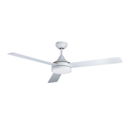 EGLO, 35079, SESIMBRA, ceiling fan lamp, 3000 K, 4000 K, 5000 K, LED, 1X19W, IP20, milk white