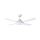 EGLO, 35089, BONDI 1, ceiling fan lamp, 3000 K, 4000 K, 5000 K, LED, 1X20W, IP20, milk white