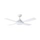 EGLO, 35089, BONDI 1, ceiling fan lamp, 3000 K, 4000 K, 5000 K, LED, 1X20W, IP20, milk white
