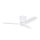 EGLO, 35086, BAVARO, men's ceiling fan lamp, 4300K, LED, 12W, IP20, milk white