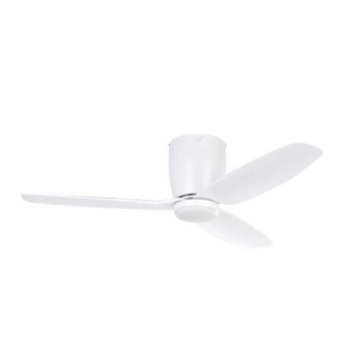 EGLO, 35086, BAVARO, men's ceiling fan lamp, 4300K, LED, 12W, IP20, milk white