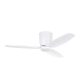 EGLO, 35086, BAVARO, men's ceiling fan lamp, 4300K, LED, 12W, IP20, milk white