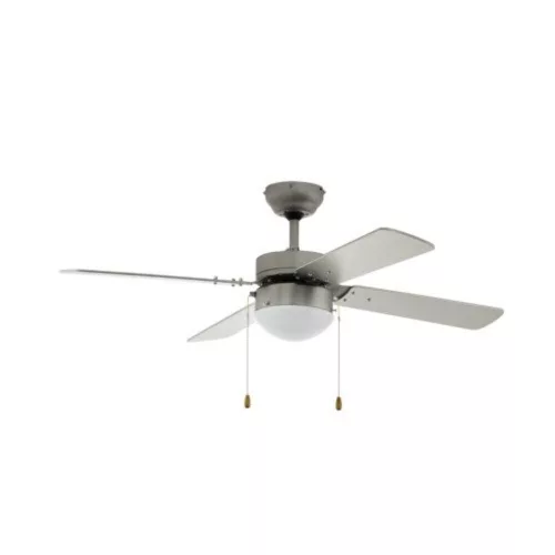 EGLO, 35041, GELSINA, ceiling fan lamp, E14, 1X60W, IP20, white