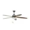 EGLO, 35042, SUSALE, ceiling fan lamp, E14, 1X60W, IP20, white
