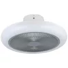 EGLO, 35138, KOSTRENA, lamp with fan, 2700 K - 6500 K, LED, 3X8.5W, dimmable, white