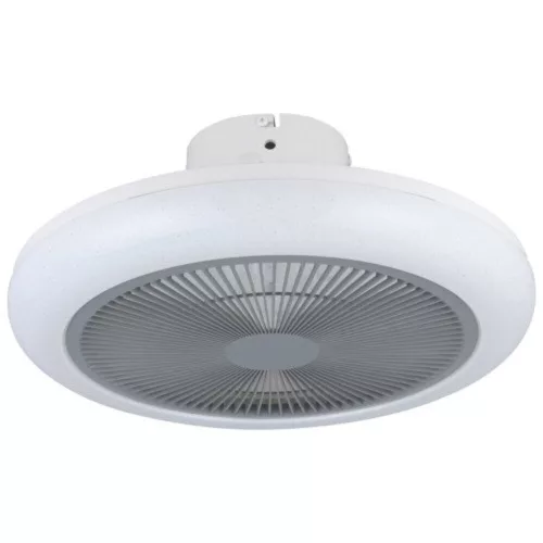 EGLO, 35138, KOSTRENA, lamp with fan, 2700 K - 6500 K, LED, 3X8.5W, dimmable, white