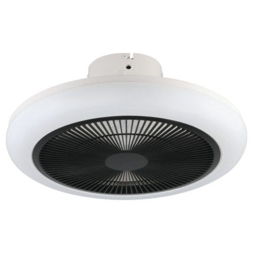 EGLO, 35139, KOSTRENA, lamp with fan, 2700 K - 6500 K, LED, 3x8.5W, dimmable, white