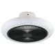 EGLO, 35139, KOSTRENA, lamp with fan, 2700 K - 6500 K, LED, 3x8.5W, dimmable, white