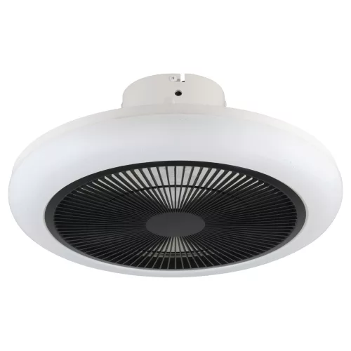 EGLO, 35139, KOSTRENA, lamp with fan, 2700 K - 6500 K, LED, 3x8.5W, dimmable, white