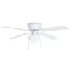 EGLO, 35181, CAGLIARI, ceiling fan light, E27, 1X60W, IP20, white