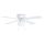 EGLO, 35181, CAGLIARI, ceiling fan light, E27, 1X60W, IP20, white