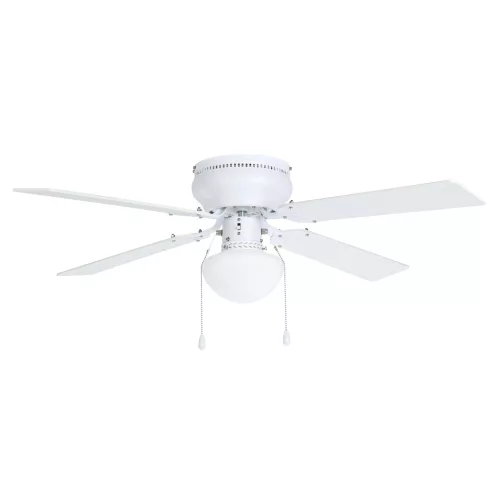 EGLO, 35181, CAGLIARI, ceiling fan light, E27, 1X60W, IP20, white