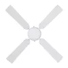 EGLO, 35181, CAGLIARI, ceiling fan light, E27, 1X60W, IP20, white