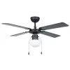 EGLO, 35122, FORTALEZA, ceiling fan lamp, E27, 1X60W, IP20, white